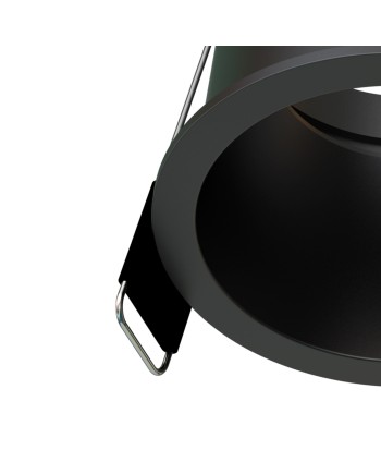 MALT * EMPOTRABLE GU10 NEGRO
